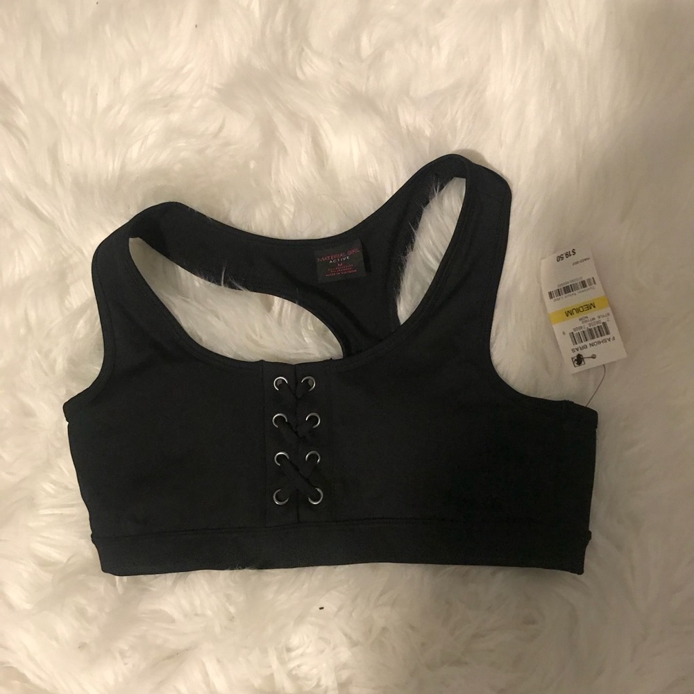 Material girl sports bra